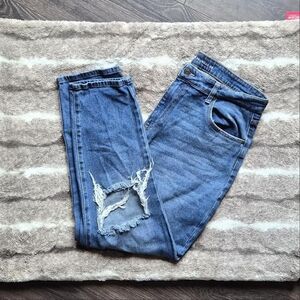 Distressed Women Jeans